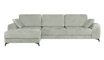 Монако с канапе 85/29 (опоры металл) Gunnared light green