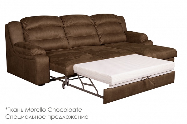 Диван Денвер с канапе Morello Chocolate