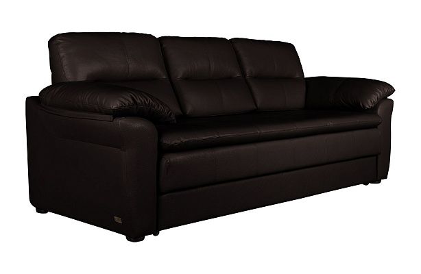 Диван Римини 3р Grann Madras Dark Brown